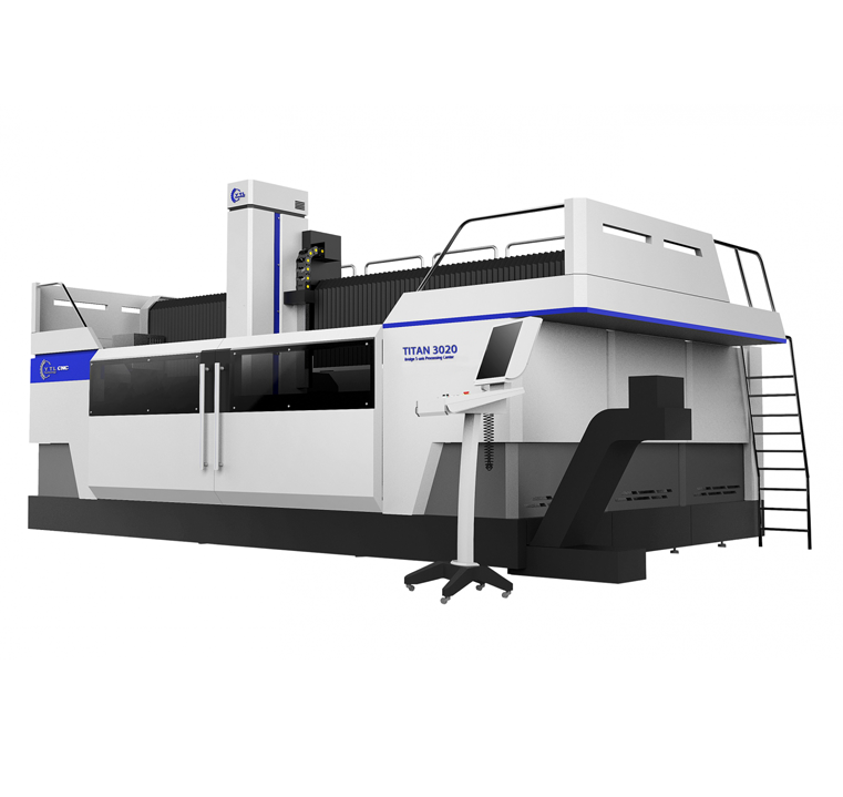 TITAN U型五轴桥式龙门加工中心